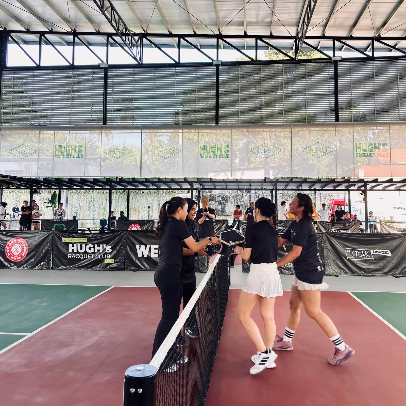 Pickleball Tournament Women's Doubles